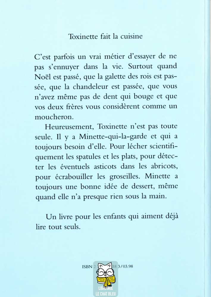 toxinette fait la cuisine