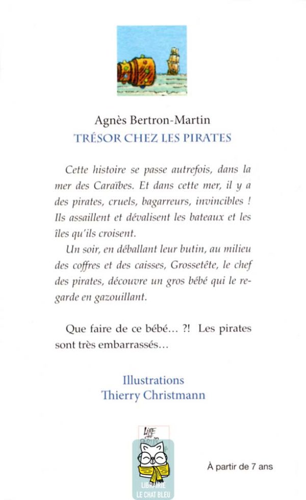 Trésor chez les pirates - Agnès Bertron-Martin