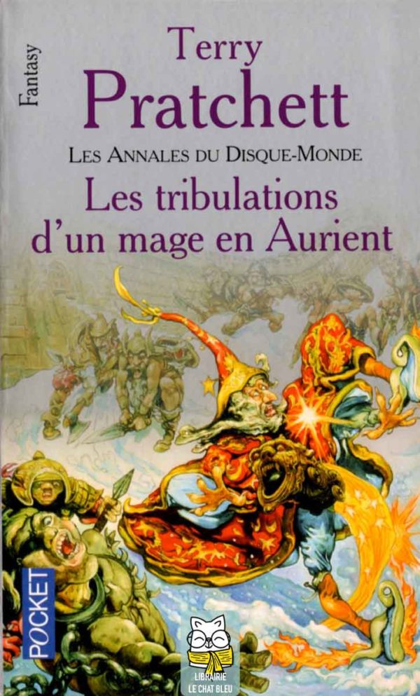les tribulations d'un mage en aurient