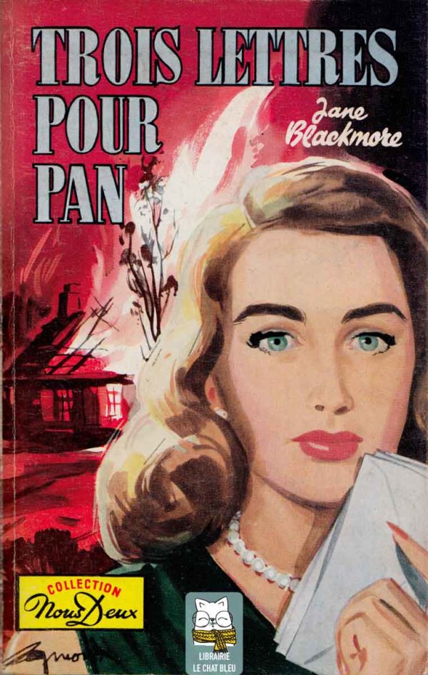 Trois lettres pour Pan - Jane Blackmore