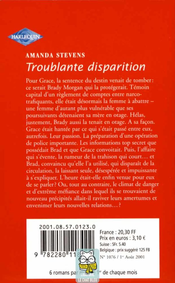 Troublante disparition - Amanda Stevens