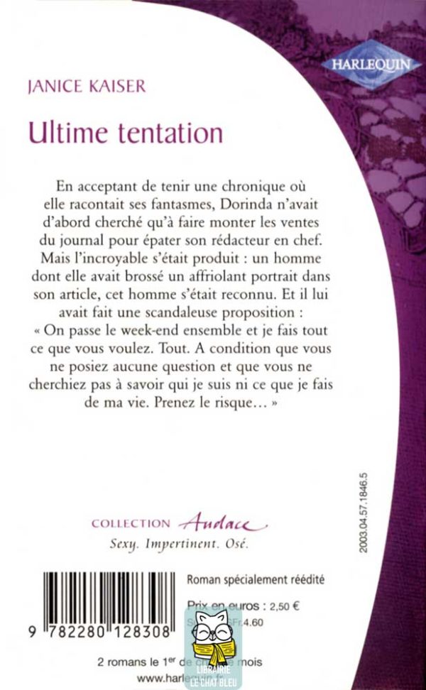 ultime tentation