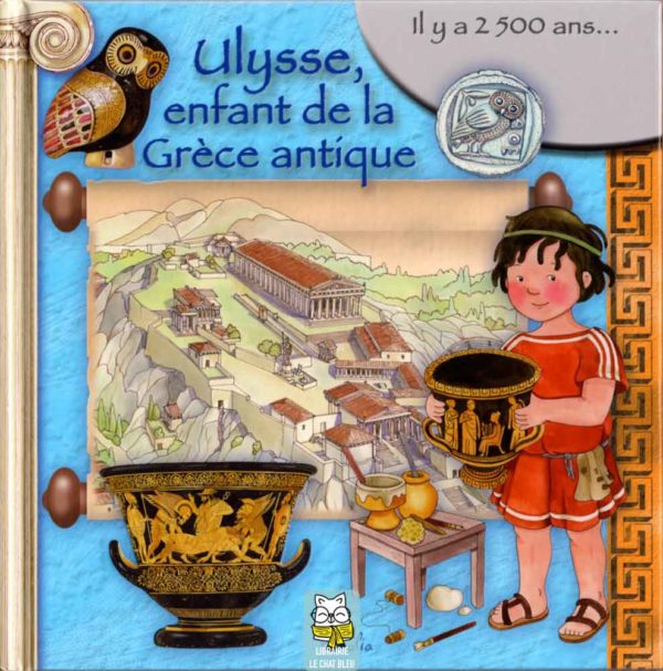 Ulysse, enfant de la Grèce antique
