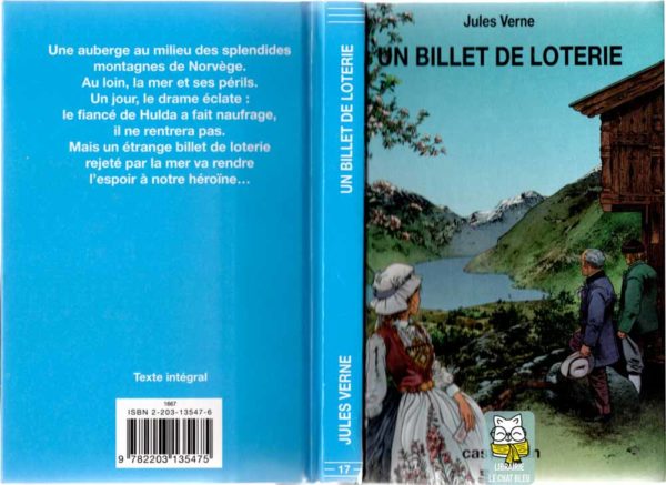 un billet de loterie (le numéro 9672)