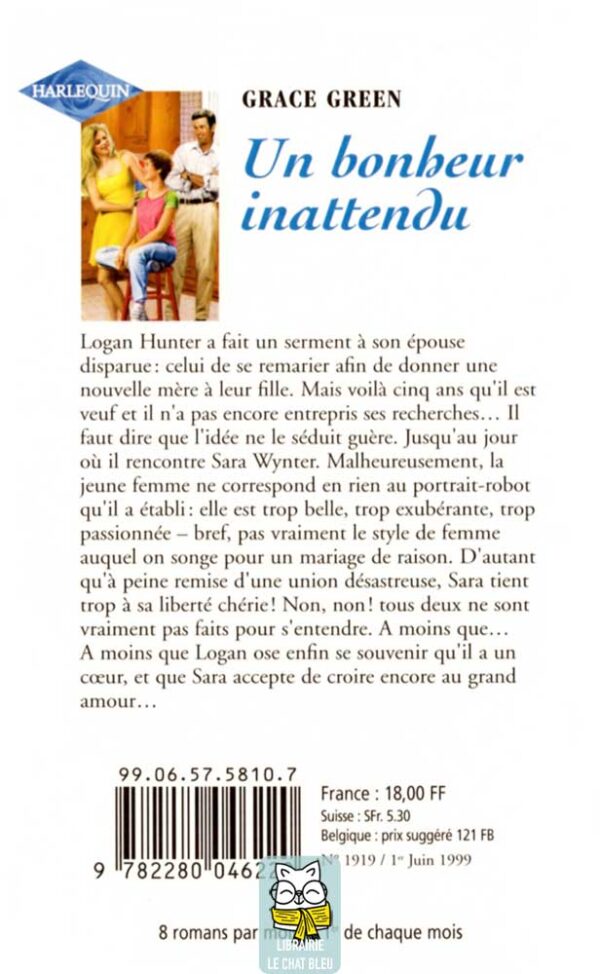 Un bonheur inattendu - Grace Green
