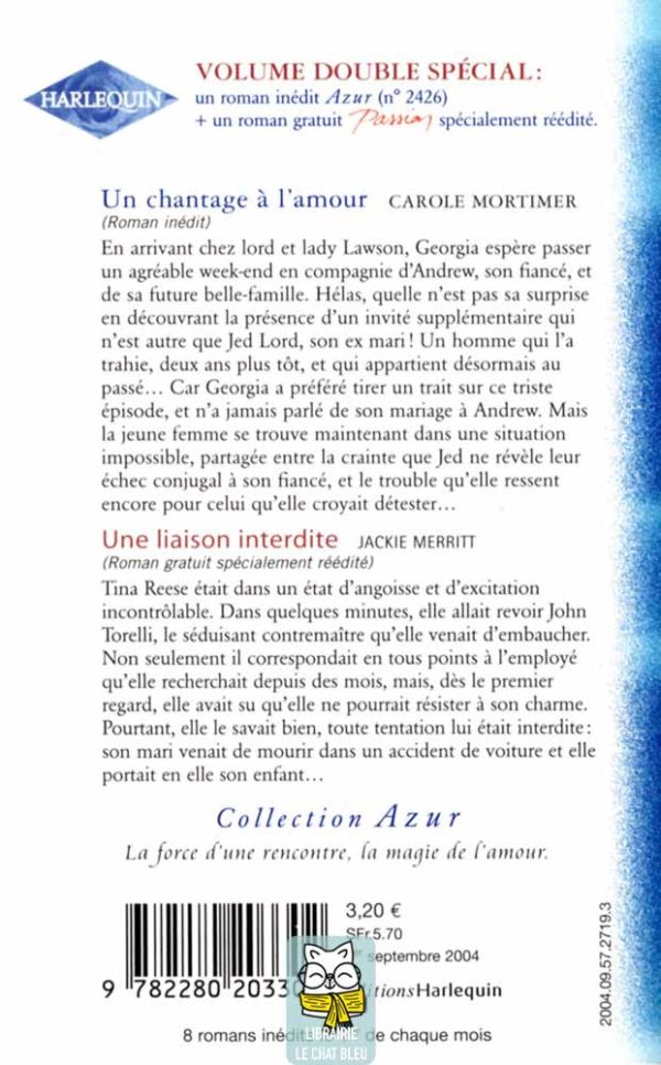 un chantage à l'amour