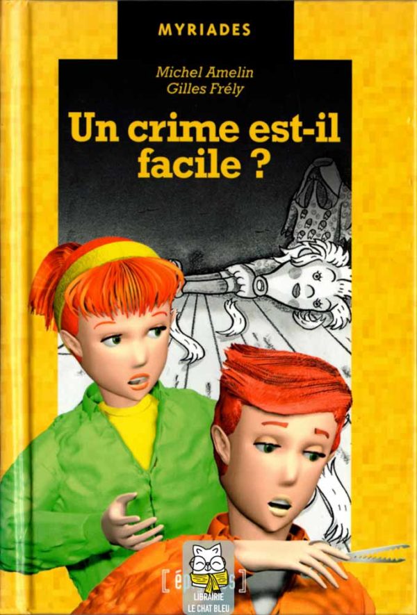 Un crime est il facile ? - Michel Amelin