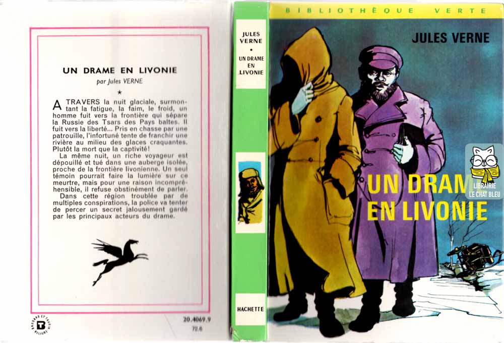 Un drame en Livonie - Jules Verne