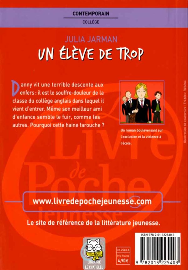 Un élève de trop - Julia Jarman