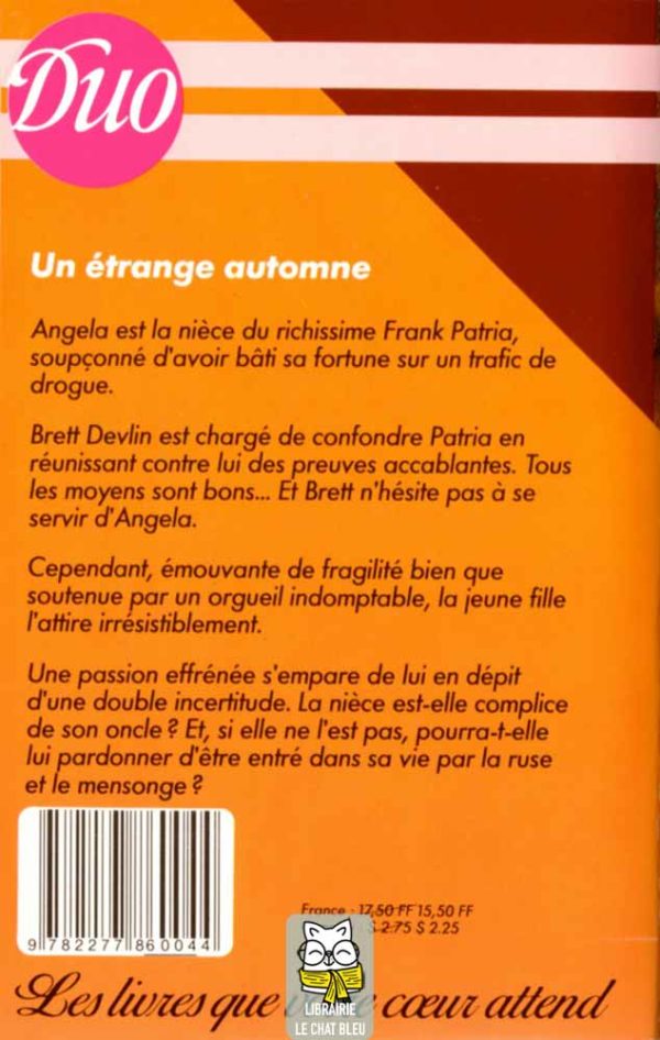 un étrange automne