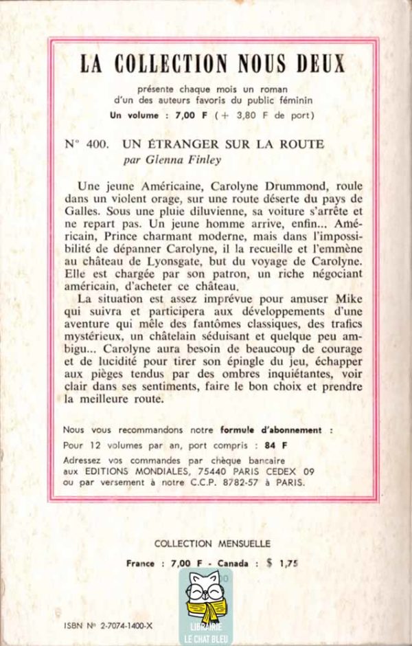 un étranger sur la route