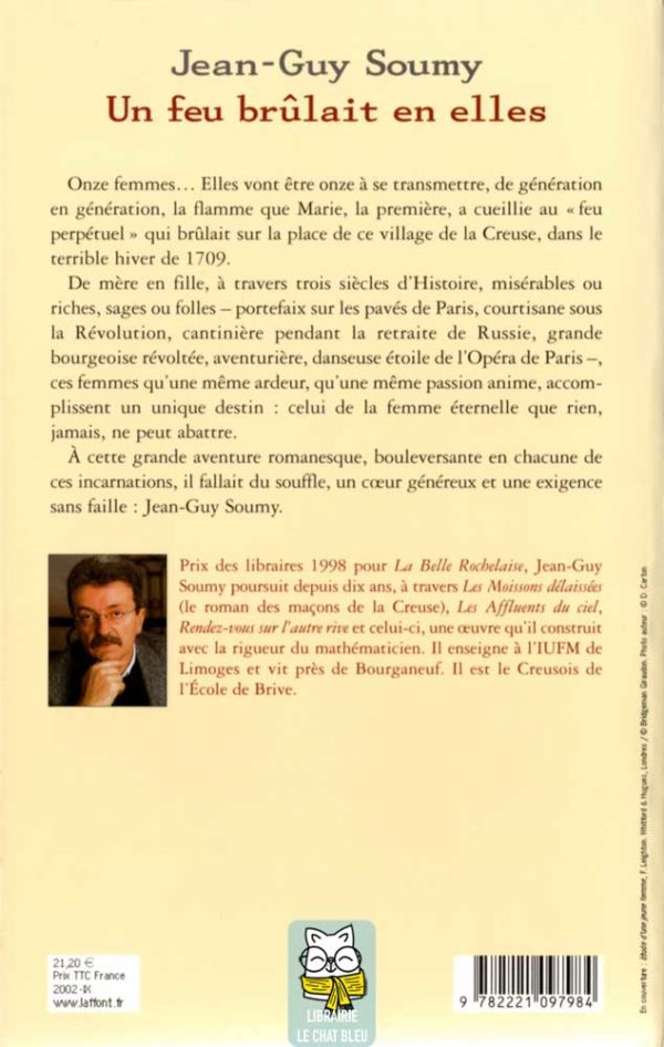 un feu brûlait en elles