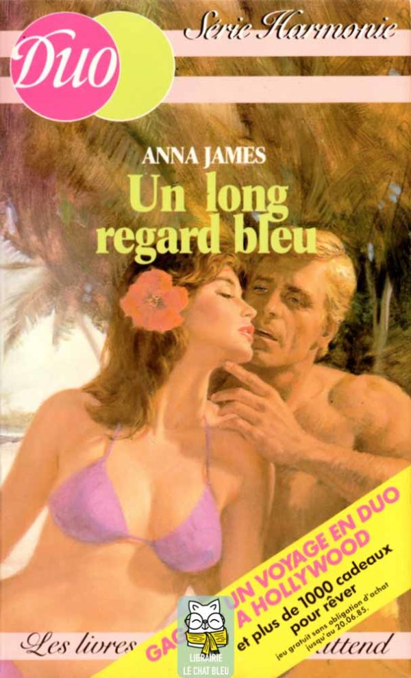 Un long regard bleu - Anna James