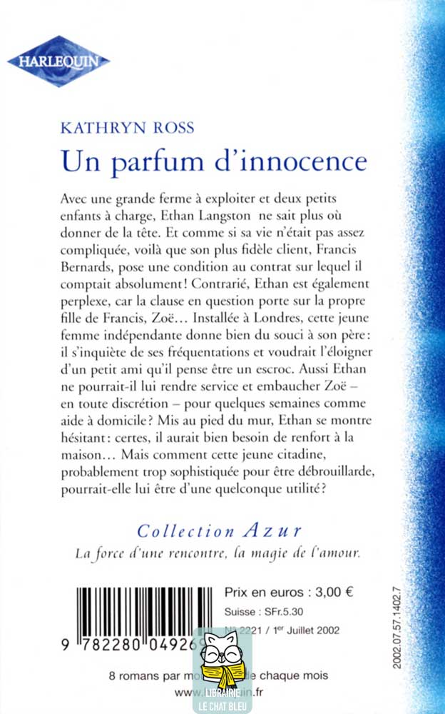 un parfum d'innocence