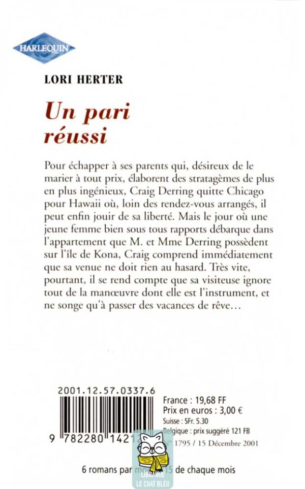 un pari réussi