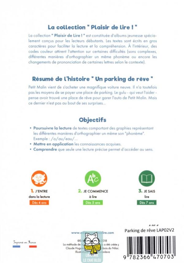 Un parking de rêve - Claude Huguenin
