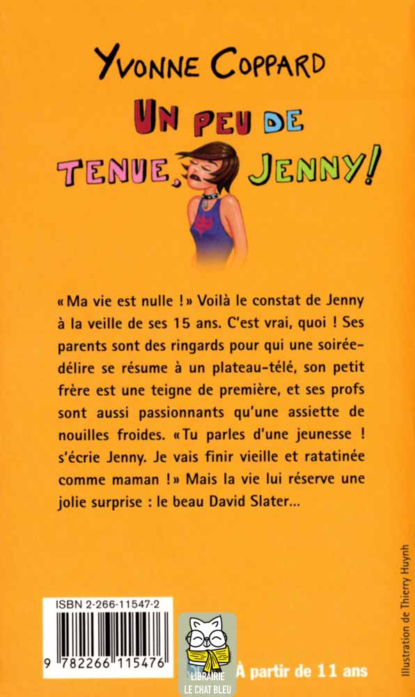 un peu de tenue, jenny !