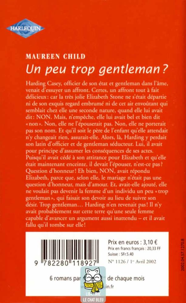 un peu trop gentleman ?