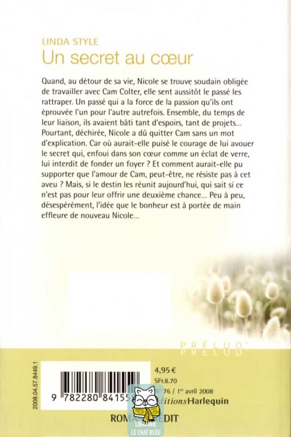 Un secret au coeur - Linda Style