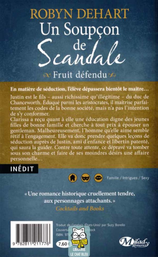 fruit défendu t2 : un soupçon de scandale