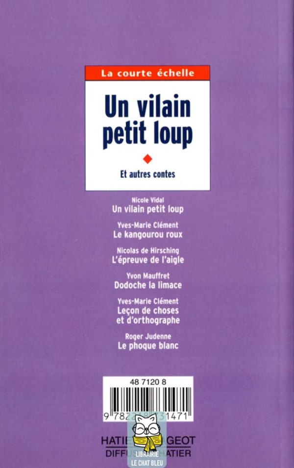 Un vilain petit loup et autres contes - Collectif