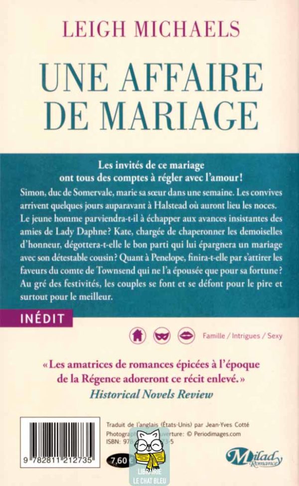 une affaire de mariage