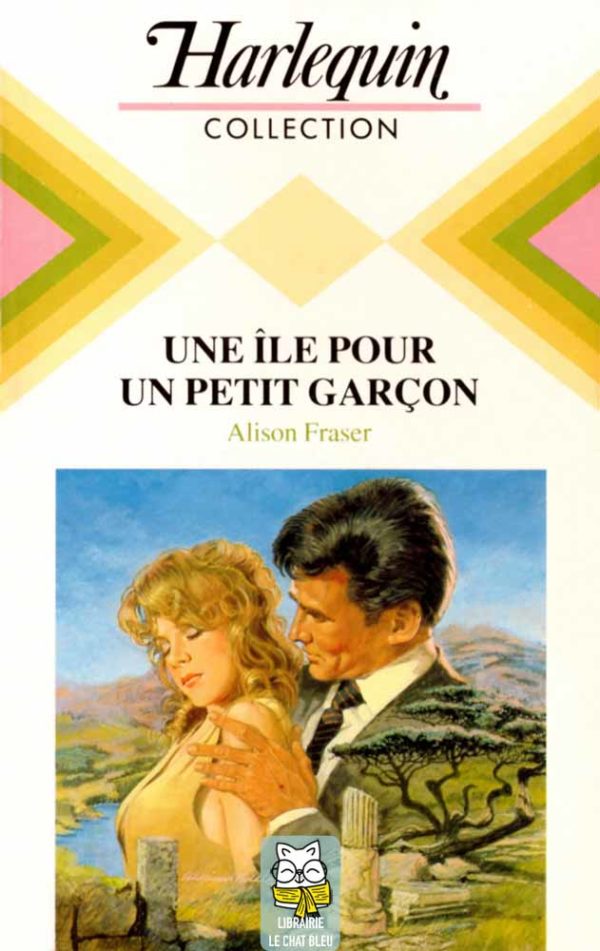 Une île pour un petit garçon - Alison Fraser