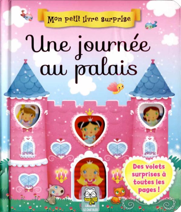 Mon petit livre surprise : Une journée au palais - Collectif