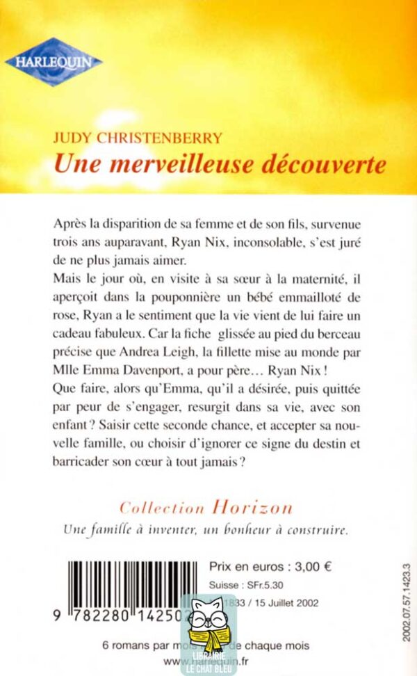 Une merveilleuse découverte - Judy Christenberry