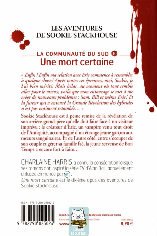 La communauté du Sud : Une mort certaine - Charlaine Harris