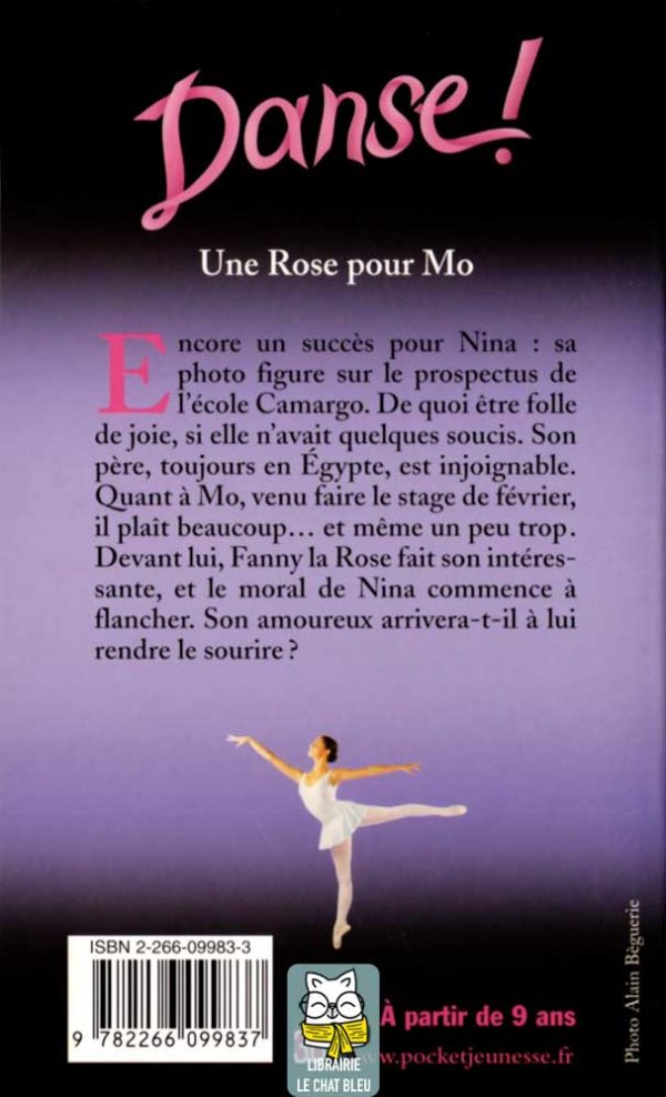 Danse ! T7 : Une Rose pour Mo - Anne-Marie Pol