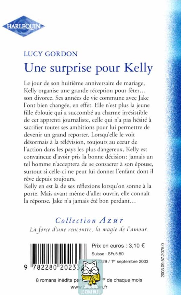 une surprise pour kelly