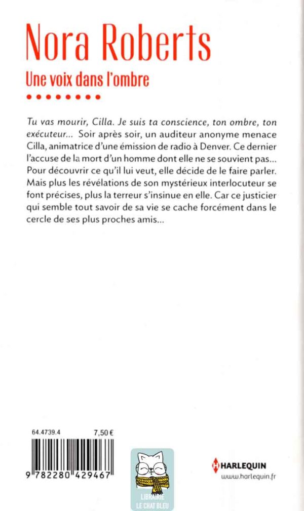 Une voix dans l'ombre - Nora Roberts