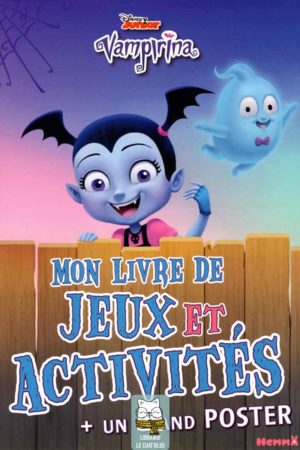 vampirina mon livre de jeux et activités