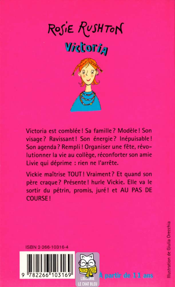 Rien ne va plus ! T2 : Victoria - Rosie Rushton