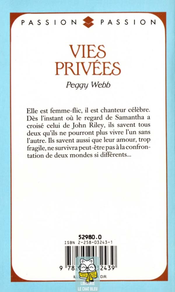Vies privées - Peggy Webb