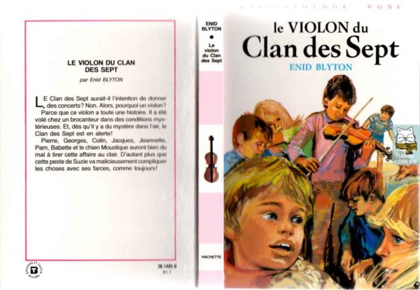 le violon du clan des sept