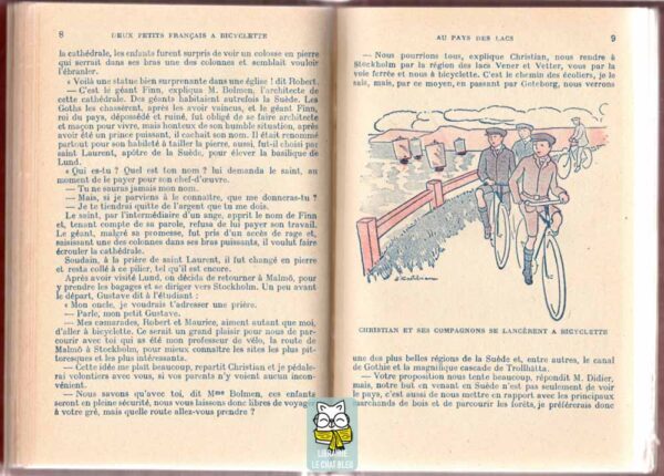Voyage au Pays Mystérieux - Recueil 8 titres Les Livres Roses pour la Jeunesse