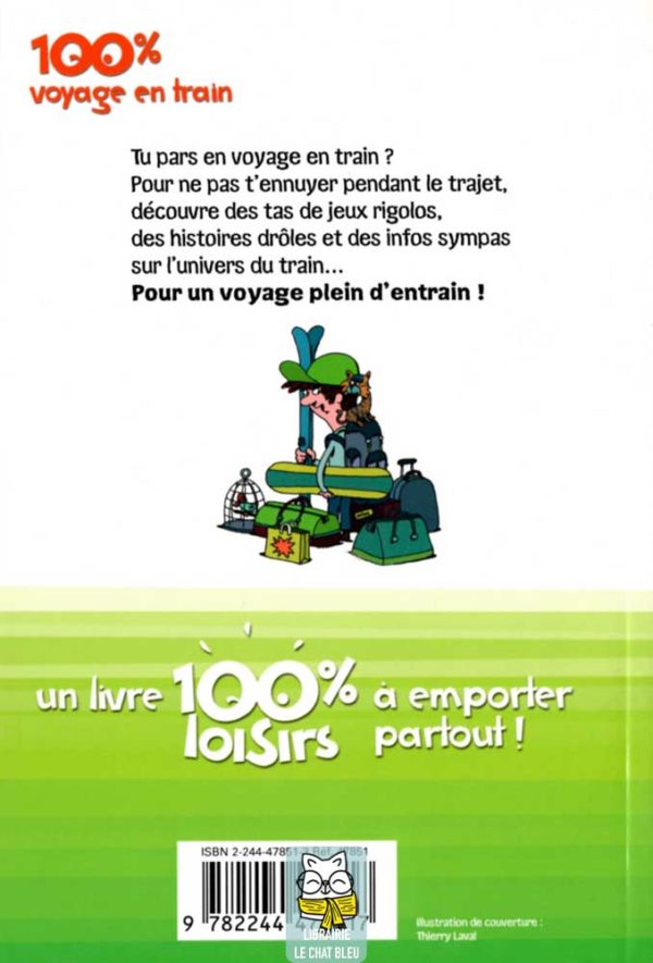 100% voyage en train - Sophie de Mullenheim