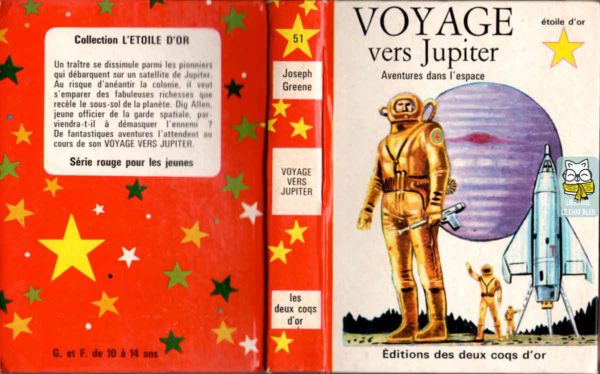 aventures dans l'espace : voyage vers jupiter