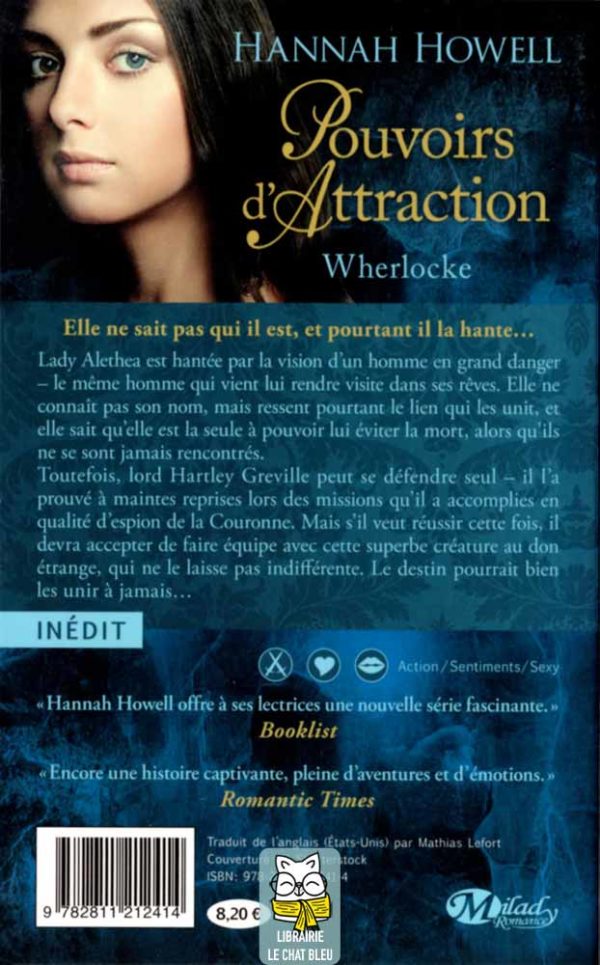 Wherlocke T3 : Pouvoirs d'Attraction - Hannah Howell