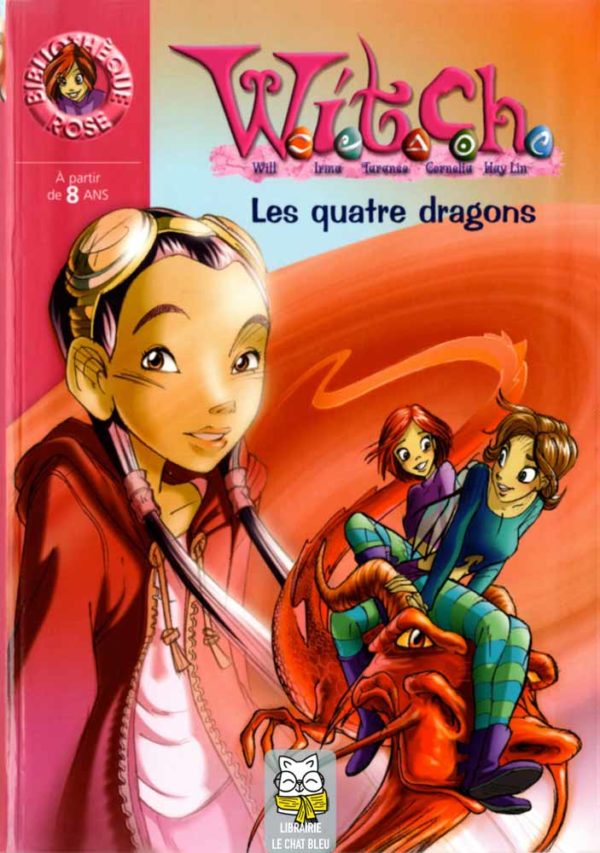 Witch T9 : Les quatre dragons - Walt Disney