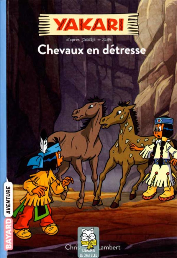 Yakari T9 : Chevaux en détresse - Christophe Lambert