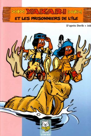 Yakari et les prisonniers de l'île - Florence Mortimer