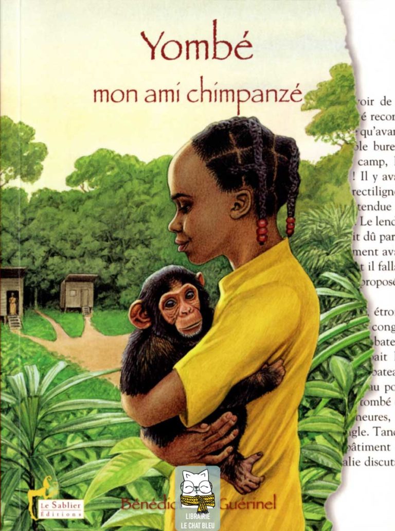 Yombé, mon ami chimpanzé